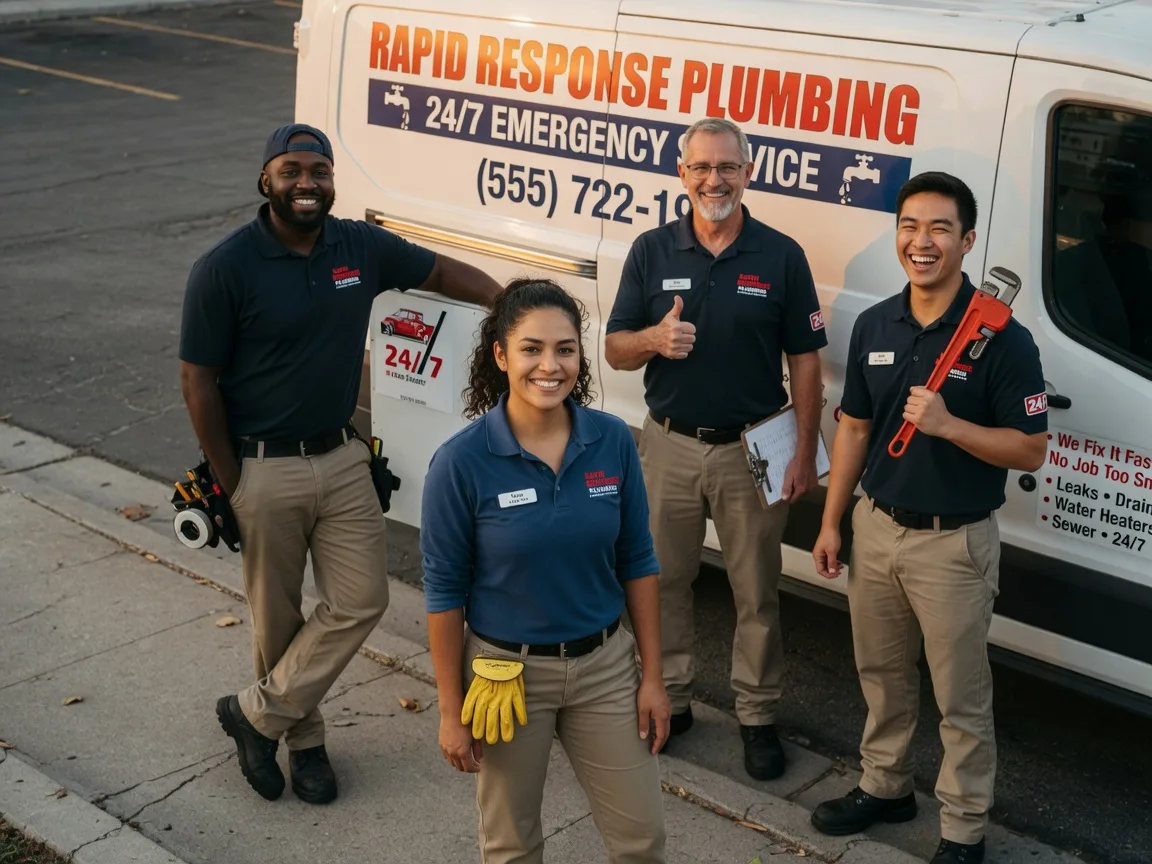 Emergency Plumber company in Bowers, PA